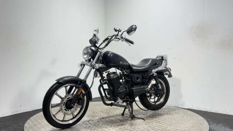 Lexmoto Michigan 2016, 14K, 125CC CRUISER, SPARES/REPAIR/PROJECT 5