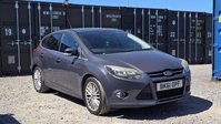 Ford Focus 1.6 Zetec Hatchback 5dr Petrol Manual Euro 5 (125 ps) 5
