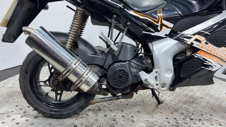 Leike LK PULSE RAGE 50 2010 PARTS BIKE PROJECT 50CC AUTO 11