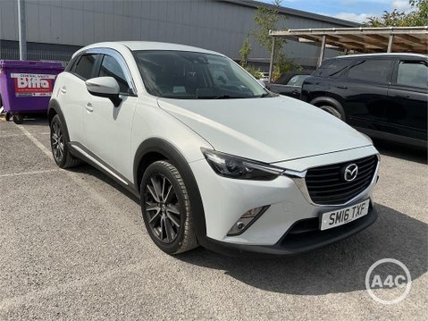 Mazda CX-3 2.0 SKYACTIV-G Sport Nav Euro 6 (s/s) 5dr 6