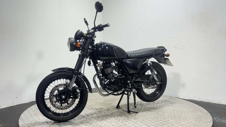 Bullit Hunt 2016 2K RETRO BIKE 125CC LEARNER CAFE RACER 2