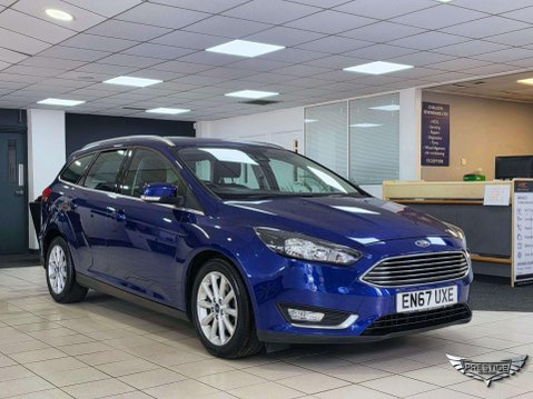 Ford Focus 1.5T EcoBoost Titanium Auto Euro 6 (s/s) 5dr 2
