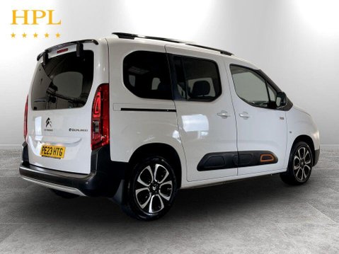 Citroen Berlingo 50kWh Flair XTR M MPV 5dr Electric Auto (7.4kW Charger) (136 ps) Sat Nav 7