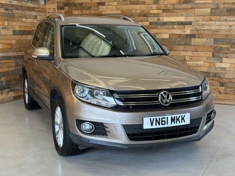 Volkswagen Tiguan 2.0 TDI BlueMotion Tech SE SUV 5dr Diesel Manual 2WD Euro 5 (s/s) (140 ps)