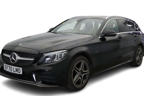 Mercedes-Benz C Class 2.0 C300e 13.5kWh AMG Line Edition Estate 5dr Petrol Plug-in Hybrid G-Troni 3
