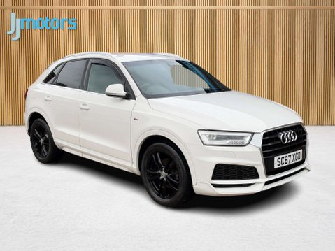 Audi Q3 1.4 TFSI CoD S line Edition SUV 5dr Petrol Manual Euro 6 (s/s) (150 ps) 11