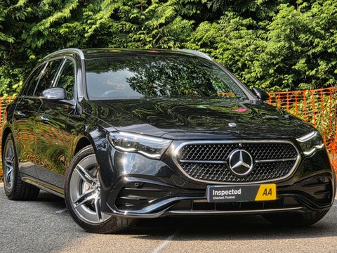 Mercedes-Benz E Class 2.0 E 300 AMG LINE Advanced E Auto 5dr 18
