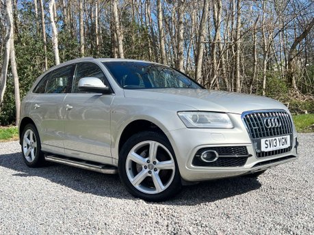 Audi Q5 2.0 Q5 S Line TDI Quattro 4WD 5dr