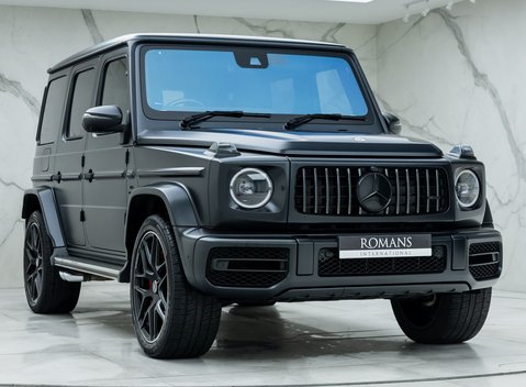 Mercedes-Benz G Class AMG G 63 Magno Edition 6