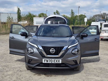 Nissan Juke 1.0 DIG-T Tekna SUV 5dr Petrol DCT Auto Euro 6 (s/s) (114 ps) 6