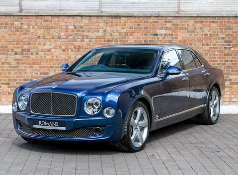 Bentley Mulsanne Speed 6