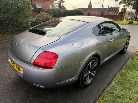 Bentley Continental 6.0 Continental GT Auto 4WD 2dr 5