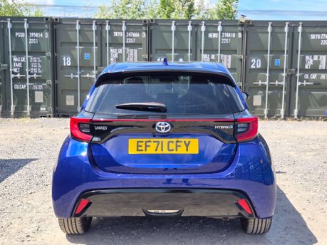 Toyota Yaris 1.5 VVT-h Dynamic Hatchback 5dr Petrol Hybrid E-CVT Euro 6 (s/s) (116 ps) 9