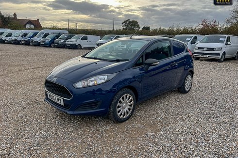 Ford Fiesta SWB L1H1 Low Roof Base Sensors NO VAT