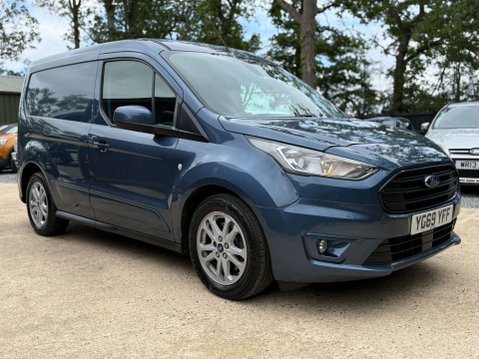 Ford Transit Connect 1.5 Transit Connect 200 Limited TDCi 7