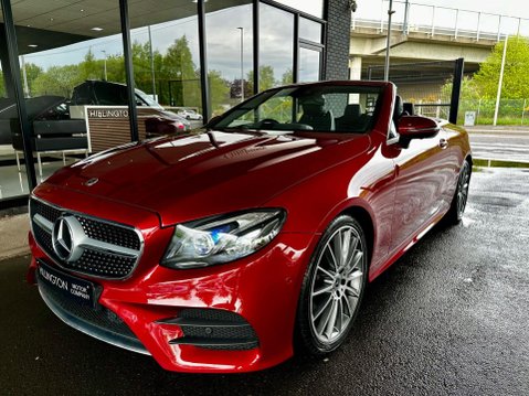 Mercedes-Benz E Class 2.0 E350 AMG Line Cabriolet G-Tronic+ Euro 6 (s/s) 2dr 12
