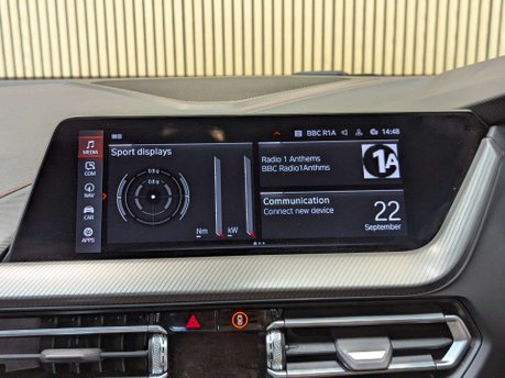 BMW 1 Series 2.0 128ti Auto 5dr 59