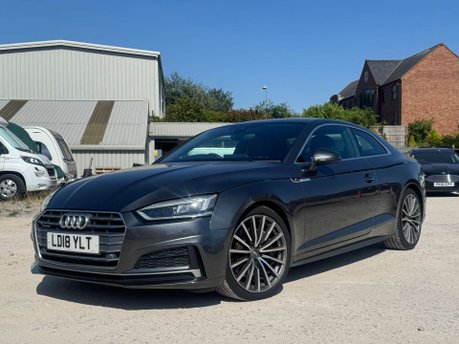 Audi A5 2.0 A5 S Line TFSI Quattro Semi-Auto 4WD 2dr