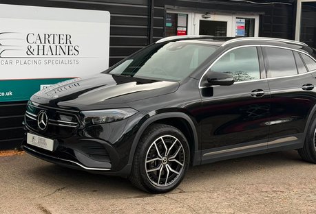 Mercedes-Benz EQA 250+ 70.5kWh AMG Line (Premium) SUV 5dr Electric Auto (190 ps)