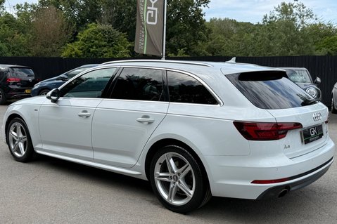 Audi A4 AVANT TFSI S LINE - DRIVING ASSIST PACK - VIRTUAL COCKPIT - APPLE CAR PLAY  2