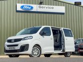 Fiat Scudo Crew Cab LWB L2H1 Primo Air Con Sensors SELECT 1