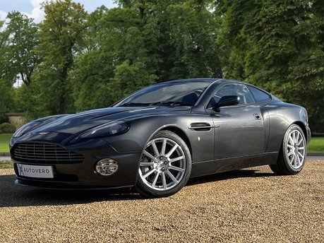 Aston Martin Vanquish S V12