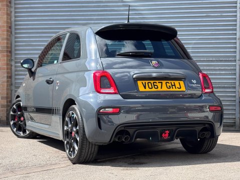 Abarth 595 1.4 T-Jet Competizione Hatchback 3dr Petrol Manual Euro 6 (180 bhp) 2