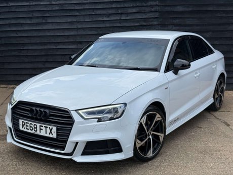 Audi A3 1.0 A3 Black Edition 30 TFSI 4dr 8