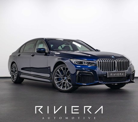 BMW 7 Series 3.0 740ld xDrive M Sport Auto 4WD 4dr