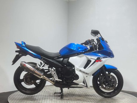 Suzuki GSX650 GSXF 650 2014 37K NEW MOT VERY CLEAN BIKE 650CC A2