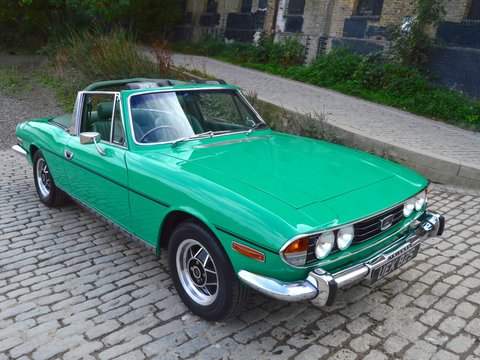Triumph Stag Automatic 51