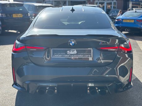 BMW M4 3.0 BiTurbo Competition Coupe 2dr Petrol Steptronic Euro 6 (s/s) (510 ps) 17