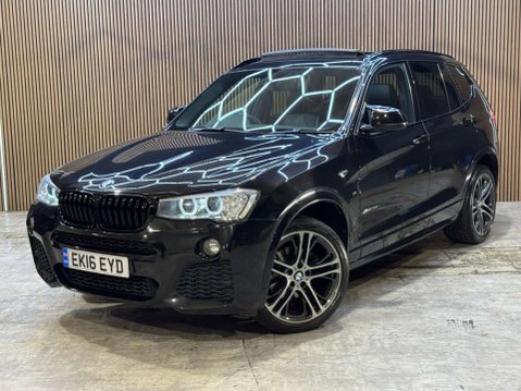 BMW X3 2.0 X3 xDrive 20d M Sport Auto 4WD 5dr 4