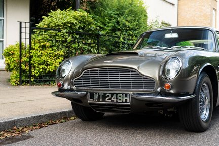Aston Martin DB6 MKII Vantage Specification 8