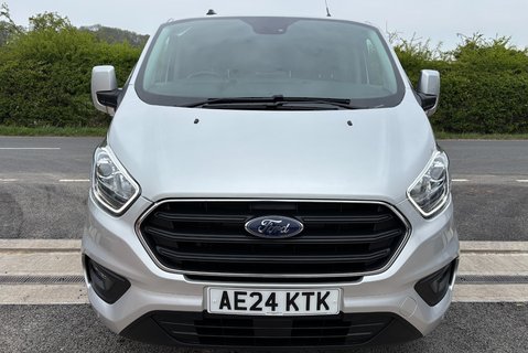 Ford Transit Custom 300 L1 Limited 130ps Panel Van 11