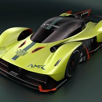 Aston Martin Valkyrie to Compete for Le Mans Honours