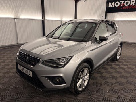 SEAT Arona 1.0 TSI FR DSG Euro 6 (s/s) 5dr 50