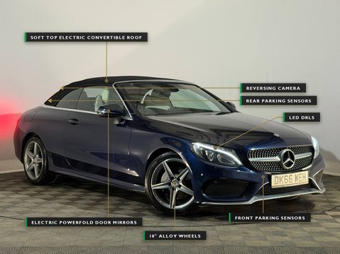Mercedes-Benz C Class C 200 AMG LINE 3
