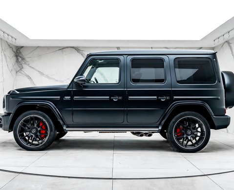 Mercedes-Benz G Class AMG G 63 MAGNO EDITION 