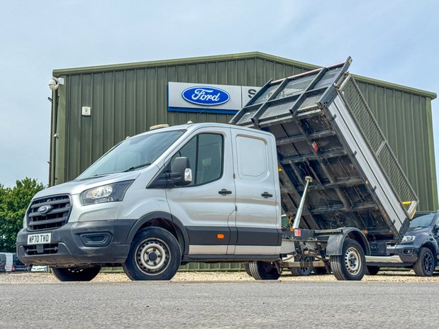 Ford Transit Tipper LWB L3 Leader 350 Storage Area EURO 6 1