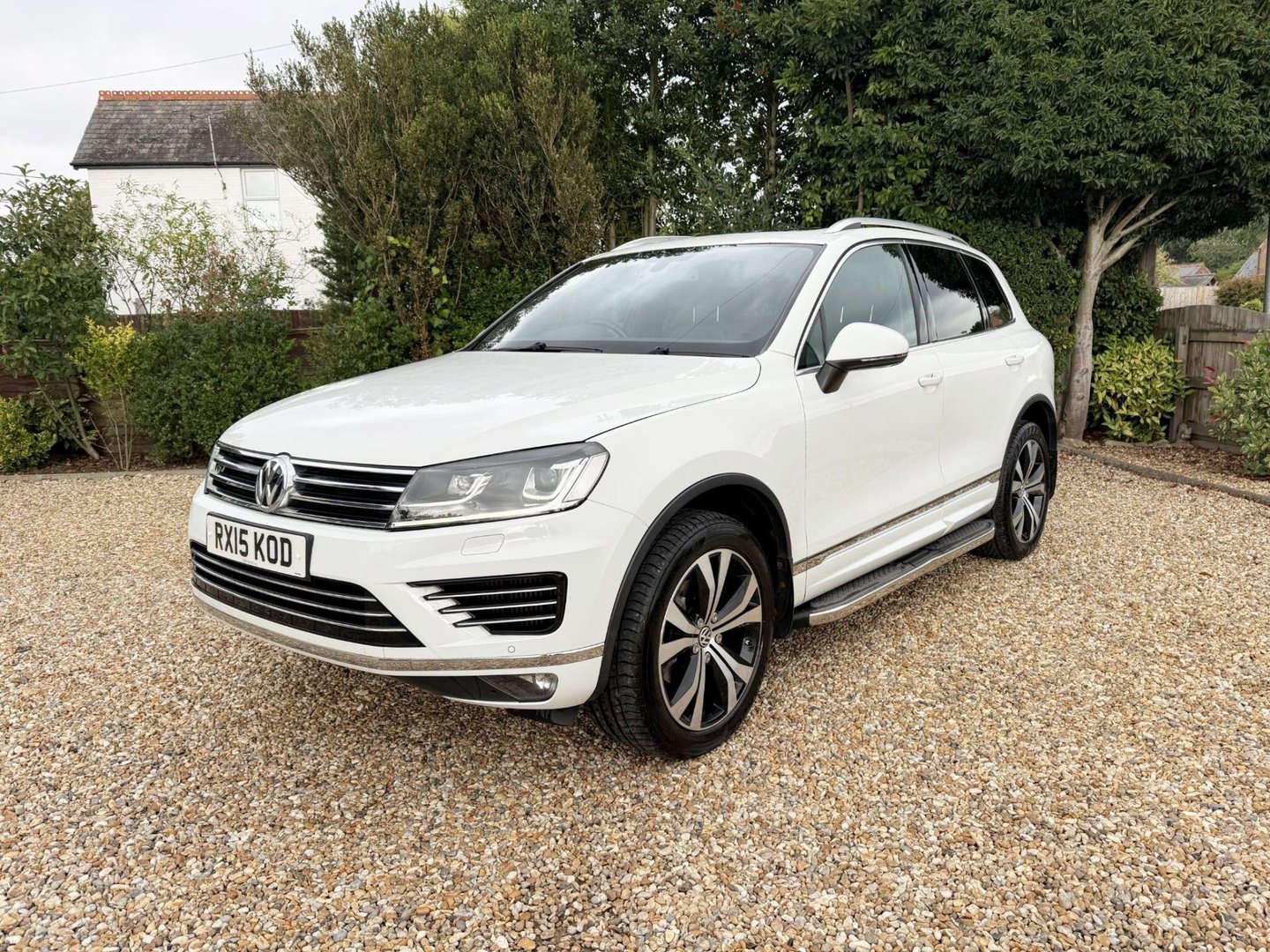 2015 Volkswagen Touareg