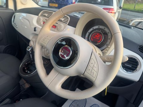 Fiat 500 1.2 Lounge Dualogic Euro 4 3dr 24