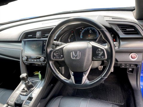 Honda Civic 1.0 VTEC Turbo EX Hatchback 5dr Petrol Manual Euro 6 (s/s) (129 ps) 13