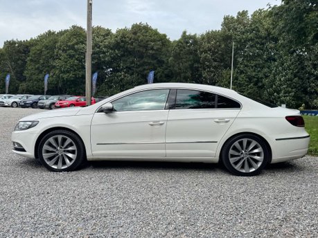 Volkswagen CC 2.0 CC GT BlueMotion Technology TDI Semi-Auto 4dr 10