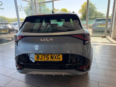 Kia Sportage 1.6 h T-GDi GT-Line Auto Euro 6 (s/s) 5dr 10