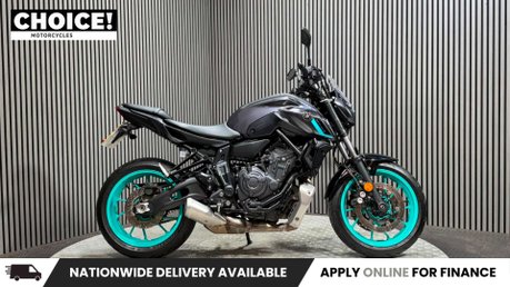 Yamaha MT-07 2024 ONLY 4K 1 OWNER A2 RESTRICTABLE 700CC NAKED 1