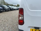 Peugeot Partner LWB L2H1 Low Roof Professional Air Con EURO 6 NO VAT 25