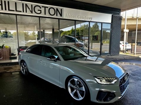 Audi A4 2.0 TFSI 40 Black Edition S Tronic Euro 6 (s/s) 4dr 26