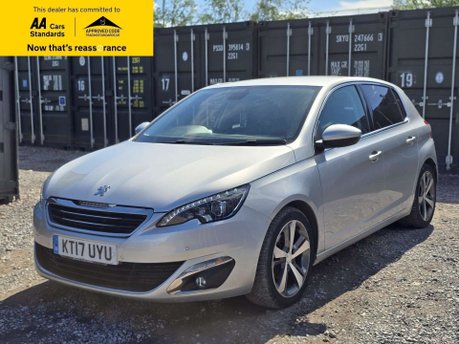 Peugeot 308 1.2 PureTech Allure Hatchback 5dr Petrol EAT Euro 6 (s/s) (130 ps) 3