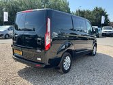 Ford Transit Custom Crew Cab [SOLD MT] AUTO SWB L1H1 Limited 300 Air Con Cam EURO 6 NO VAT 7